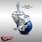 Service Caster 3.5 Inch SS Solid Polyurethane Swivel 10mm Threaded Stem Caster with Brake SCC-SSTS20S3514-SPUS-TLB-M1015 - alternate 1